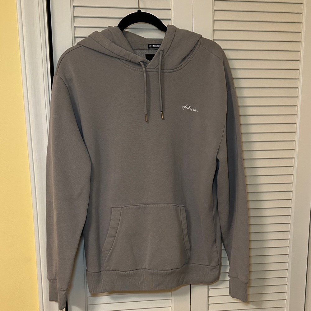 Hollister Gray Hoodie